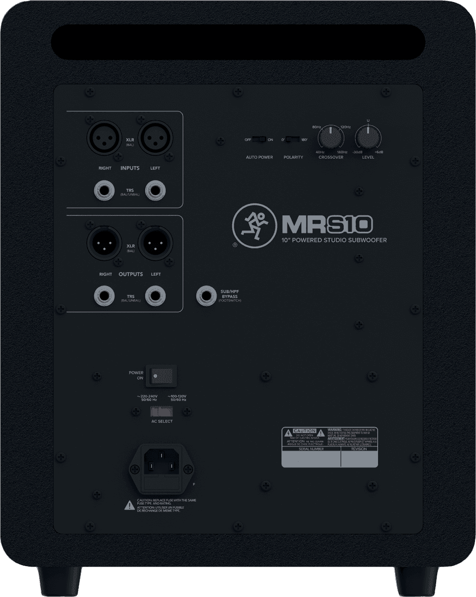 Mackie Mrs10 - Aktive Subwoofer - Variation 1