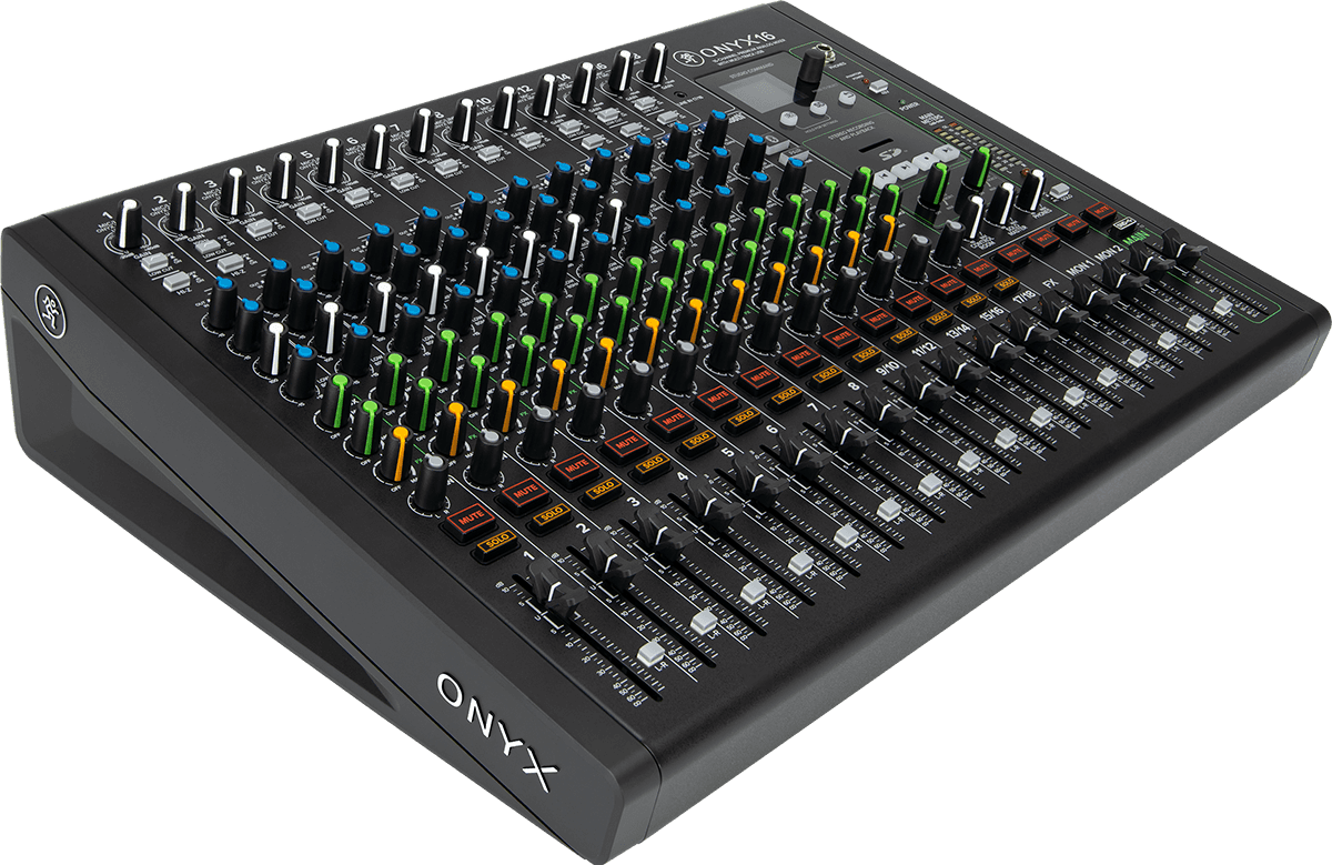 Mackie Onyx 16 - Analoges Mischpult - Variation 1