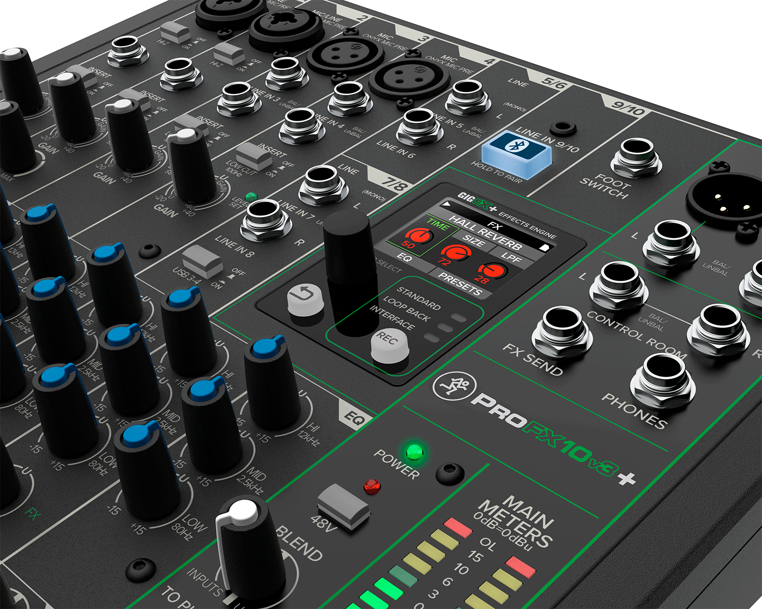 Mackie Profx 10 V3+ - Analoges Mischpult - Variation 4