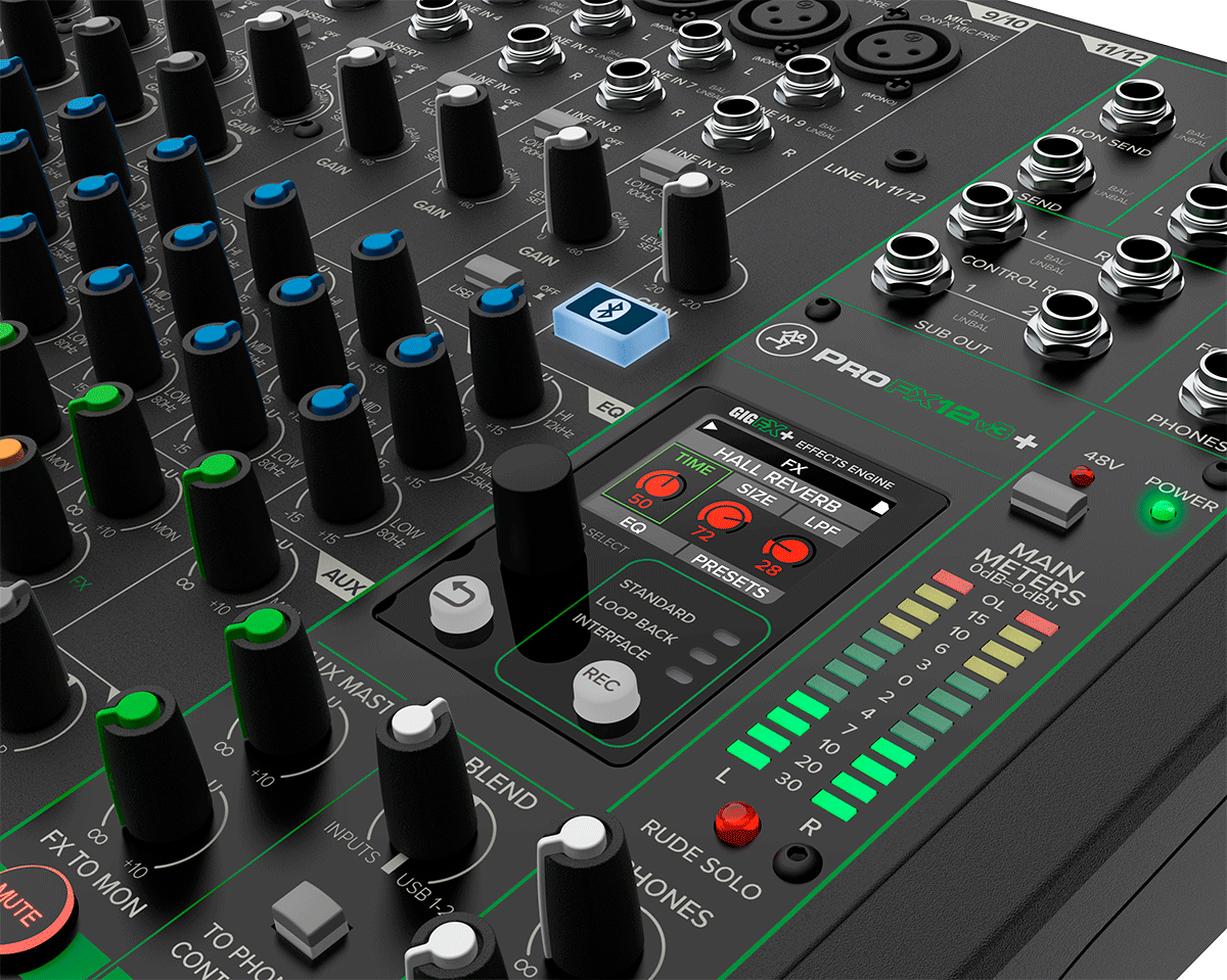 Mackie Profx 12 V3+ - Analoges Mischpult - Variation 3