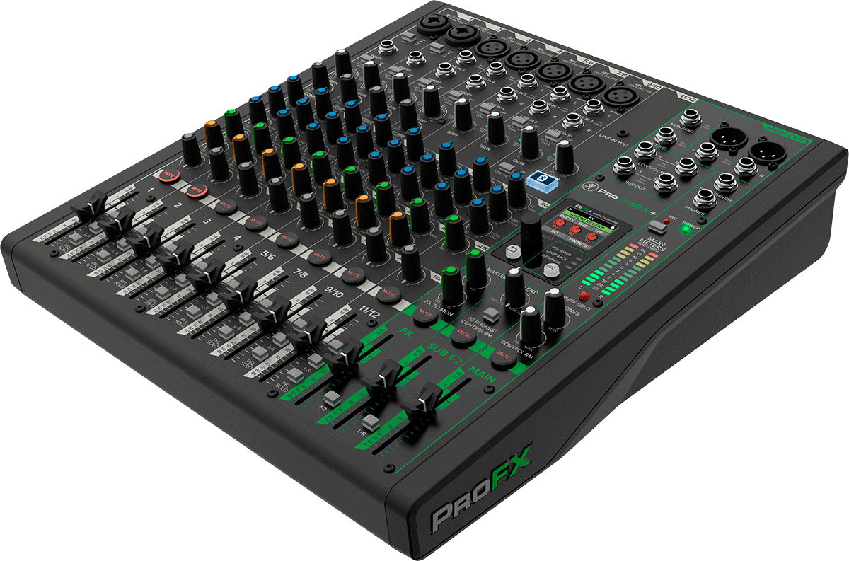 Mackie Profx 12 V3+ - Analoges Mischpult - Variation 4