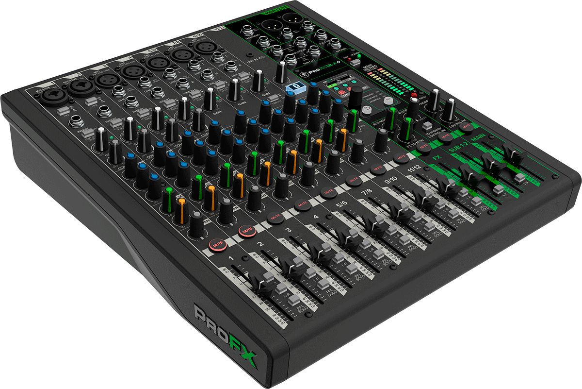 Mackie Profx 12 V3+ - Analoges Mischpult - Variation 5