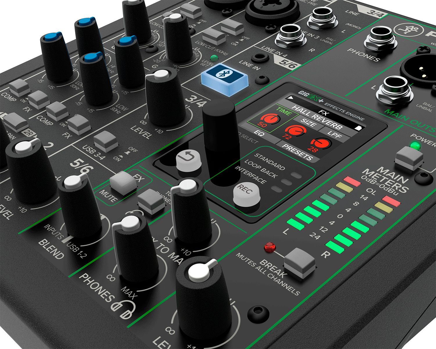 Mackie Profx 6 V3+ - Analoges Mischpult - Variation 5