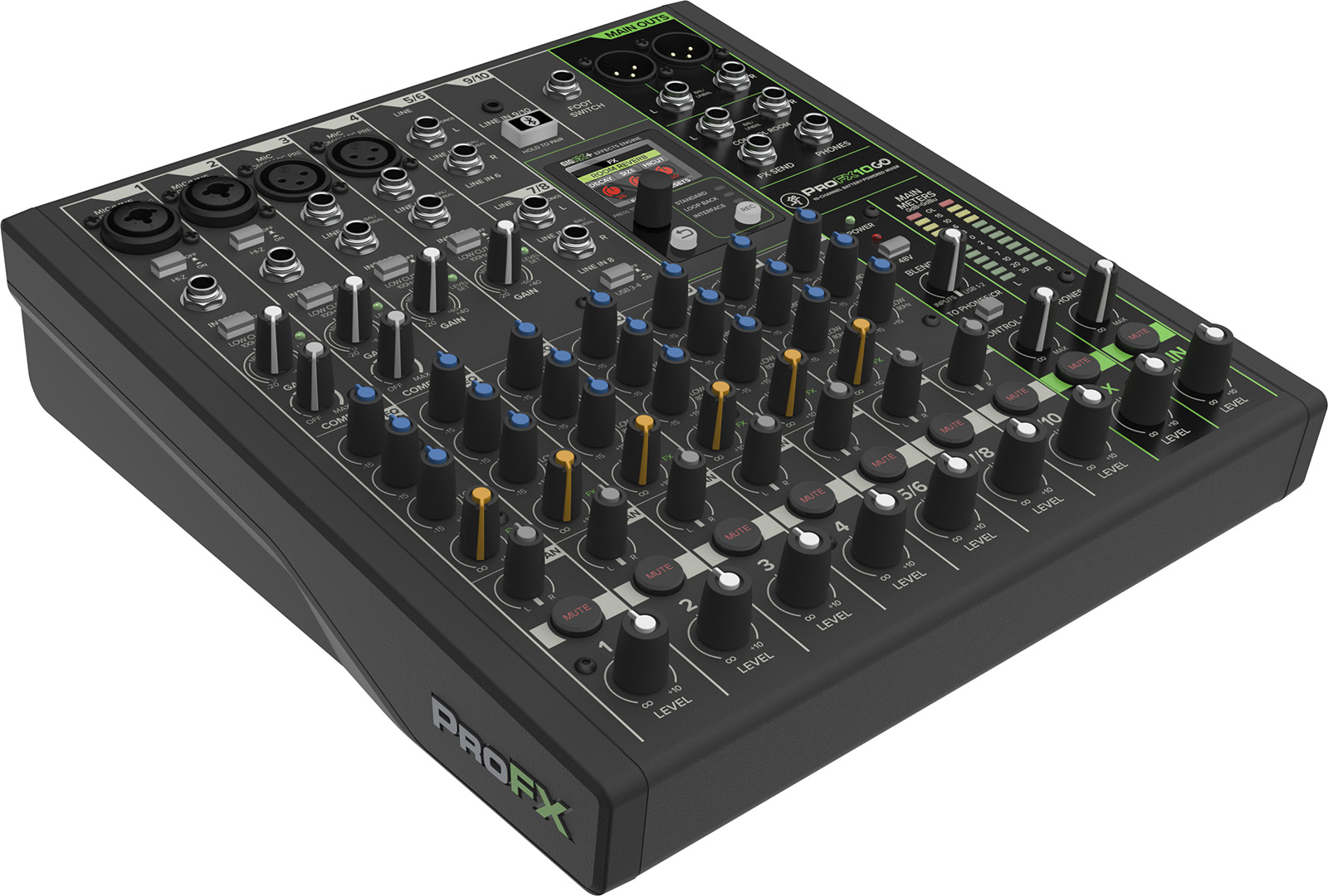 Mackie Profx10go - Analoges Mischpult - Variation 1
