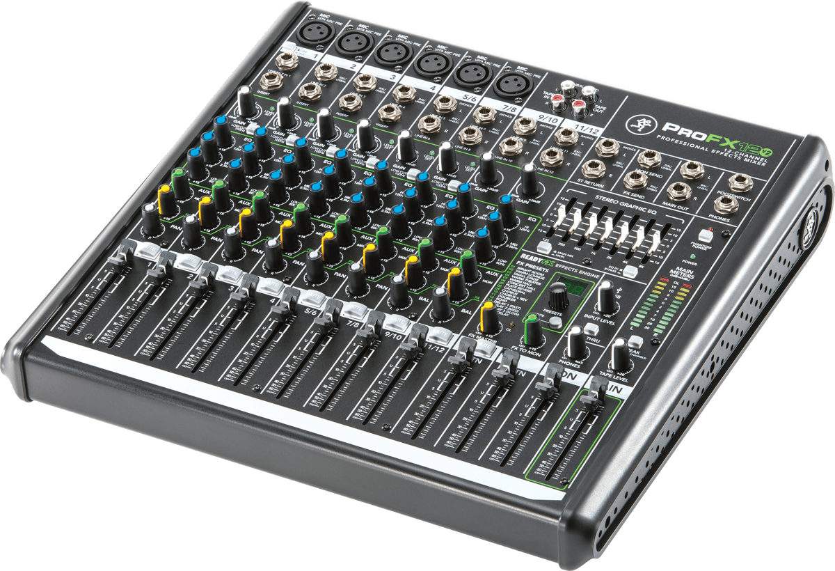 Mackie Profx12v2 - Analoges Mischpult - Variation 1