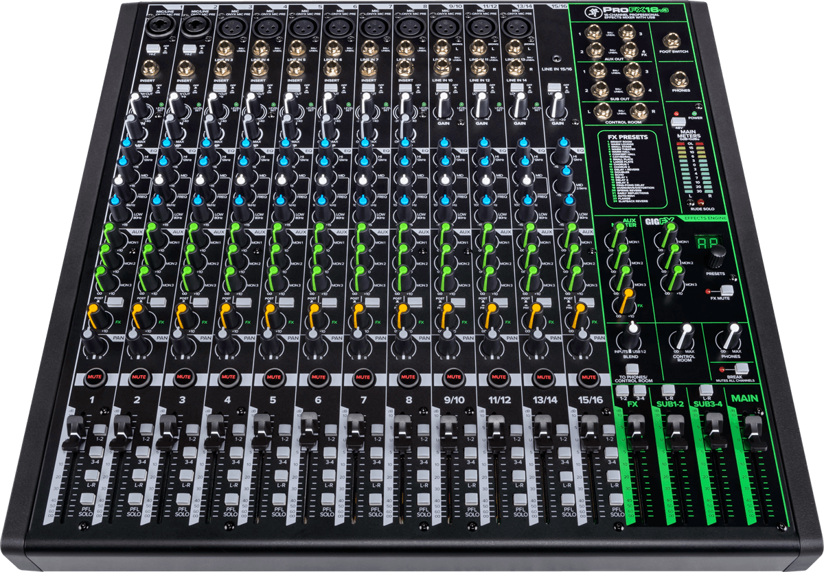 Mackie Profx16 V3 - Analoges Mischpult - Variation 2