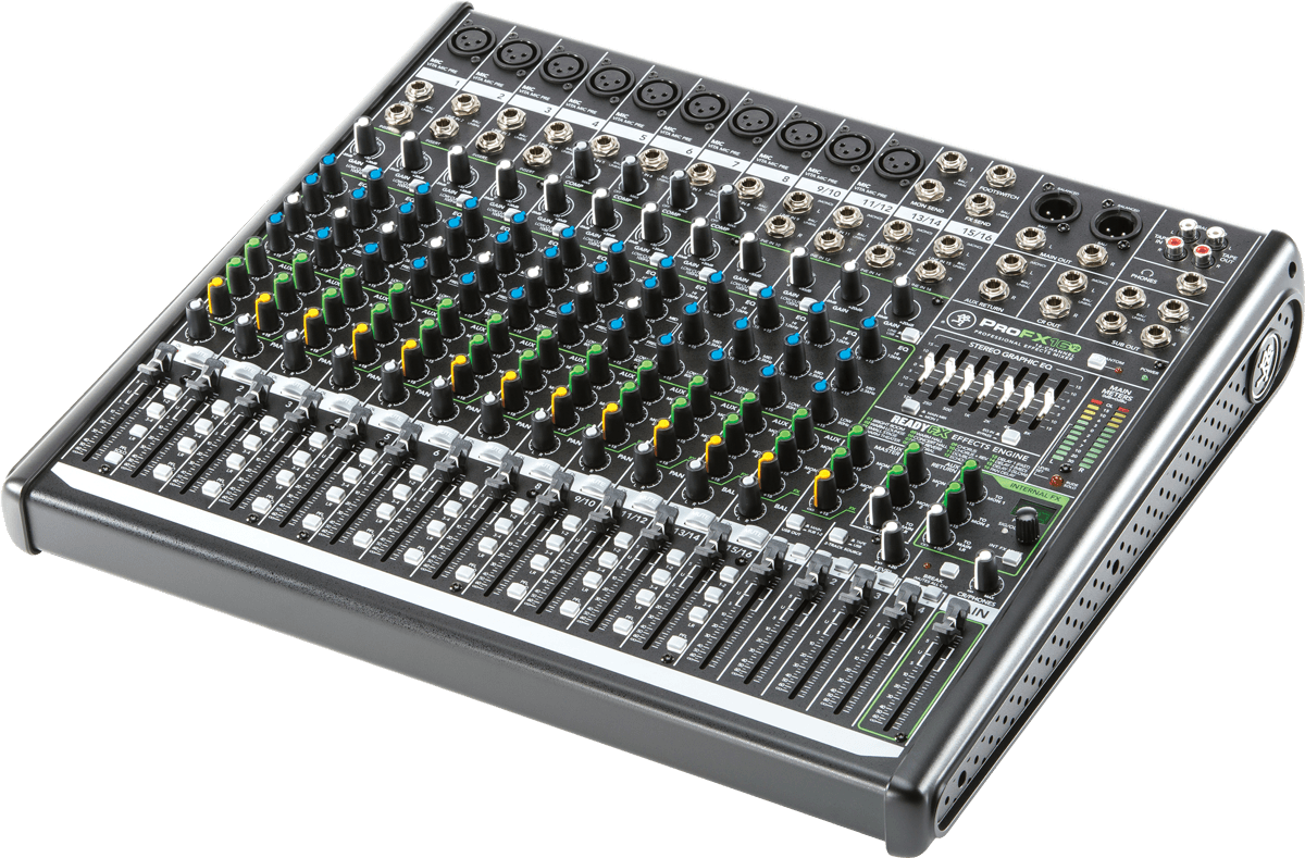 Mackie Profx16v2 - Analoges Mischpult - Variation 1