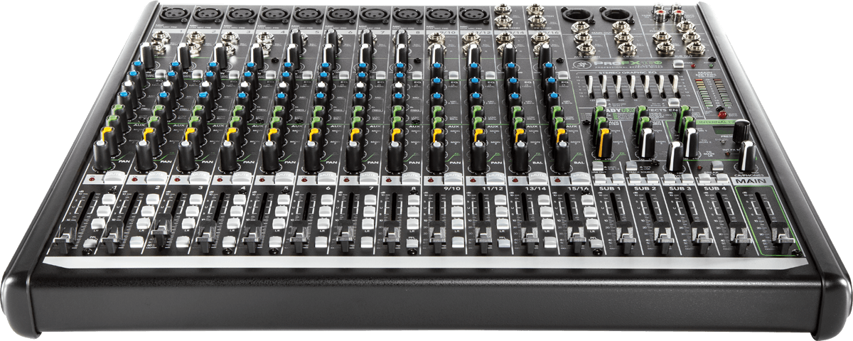 Mackie Profx16v2 - Analoges Mischpult - Variation 2