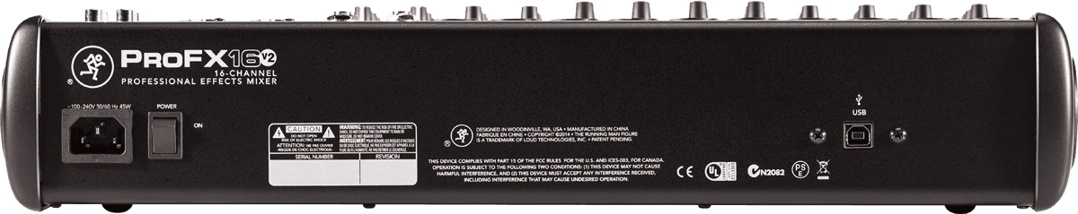 Mackie Profx16v2 - Analoges Mischpult - Variation 4