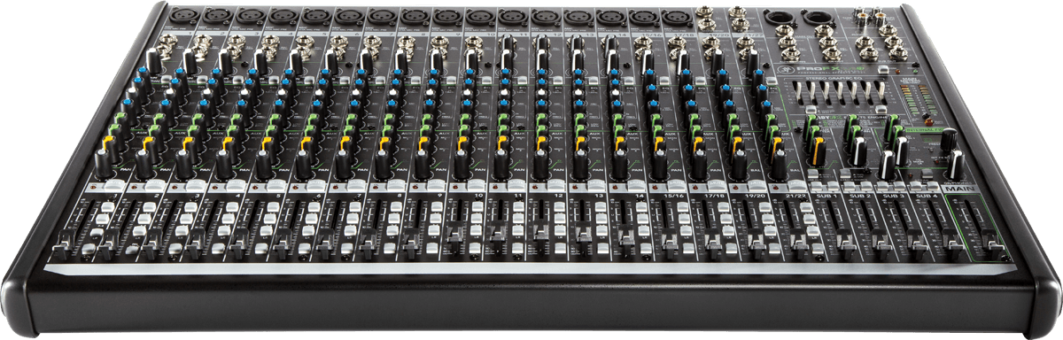 Mackie Profx22v2 - Analoges Mischpult - Variation 2