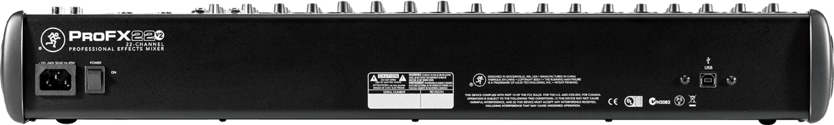 Mackie Profx22v2 - Analoges Mischpult - Variation 4