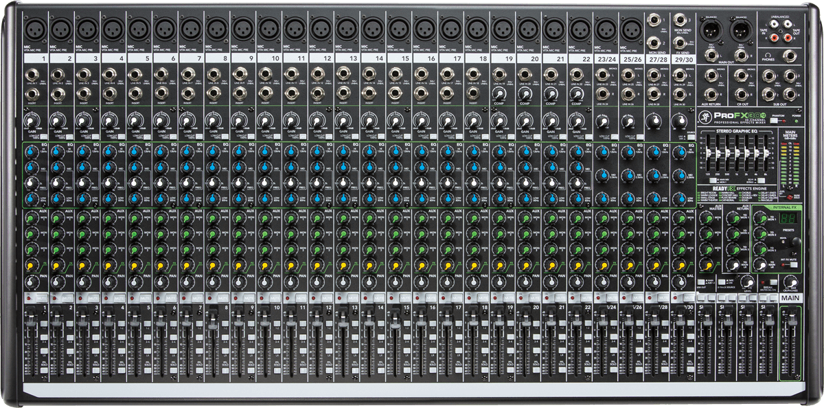 Mackie Profx30v2 - Analoges Mischpult - Variation 2