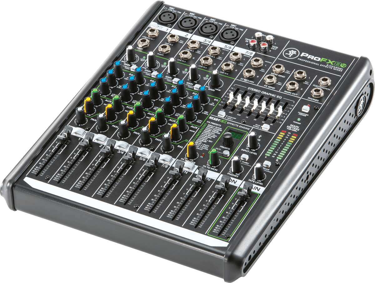 Mackie Profx8 V2 - Analoges Mischpult - Variation 1