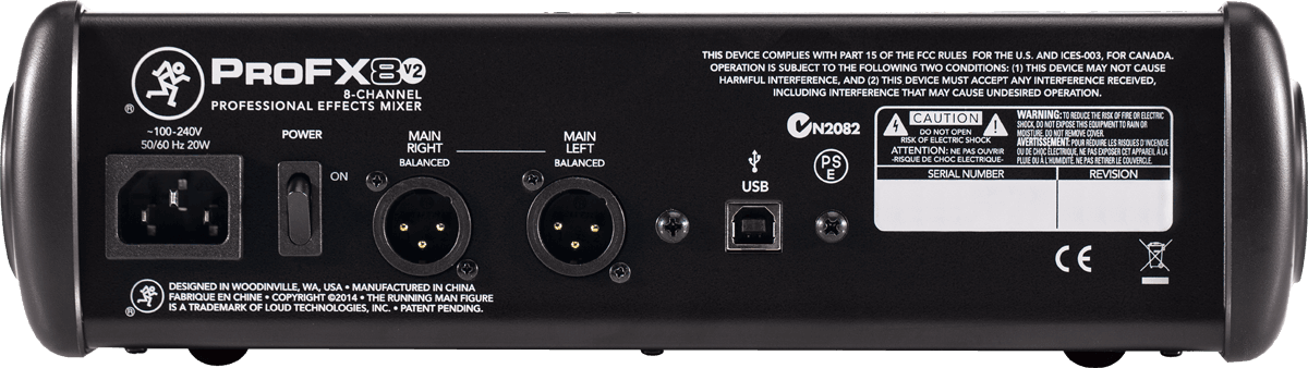 Mackie Profx8 V2 - Analoges Mischpult - Variation 3