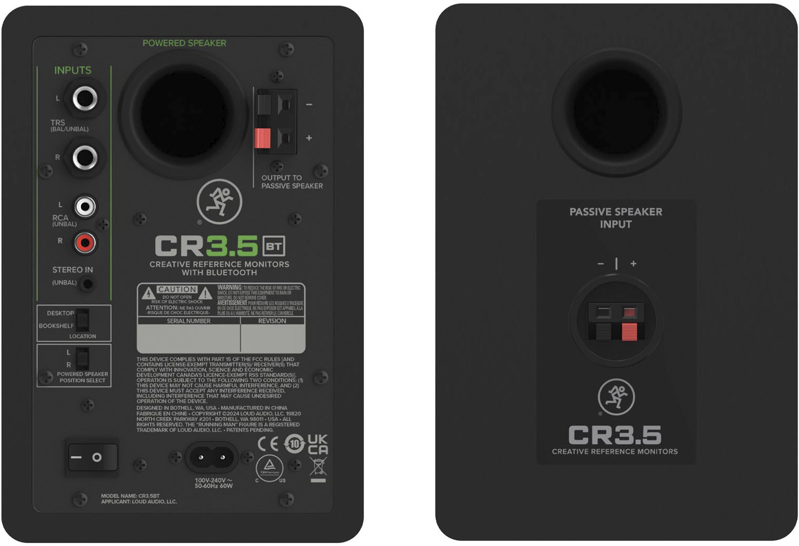 Mackie Rmk Cr3.5bt - La Paire - Aktive studio monitor - Variation 6