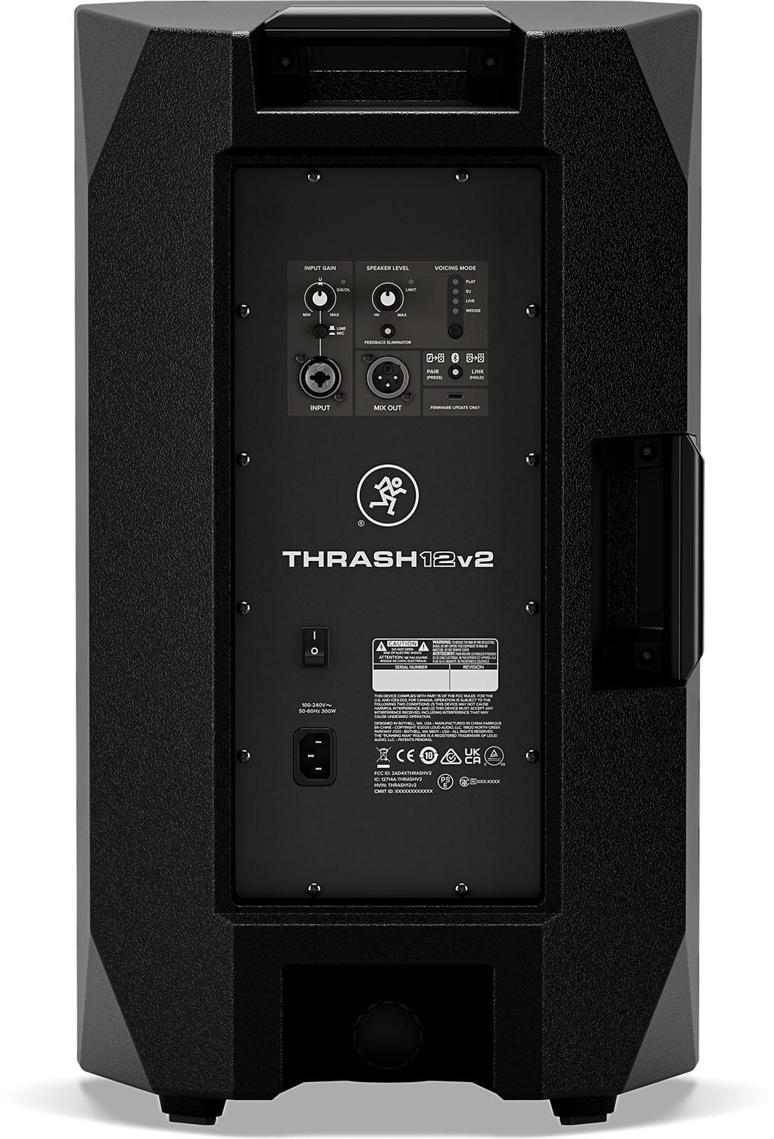 Mackie Thrash 212 V2 - Aktive Lautsprecher - Variation 4