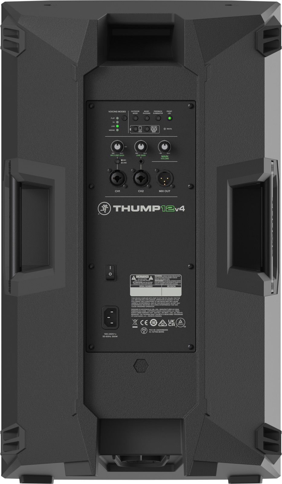 Mackie Thump 12 V4 - Aktive Lautsprecher - Variation 1