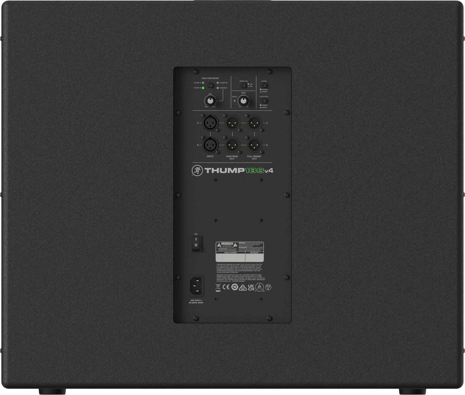 Mackie Thump 18s V4 - Aktive Subwoofer - Variation 3