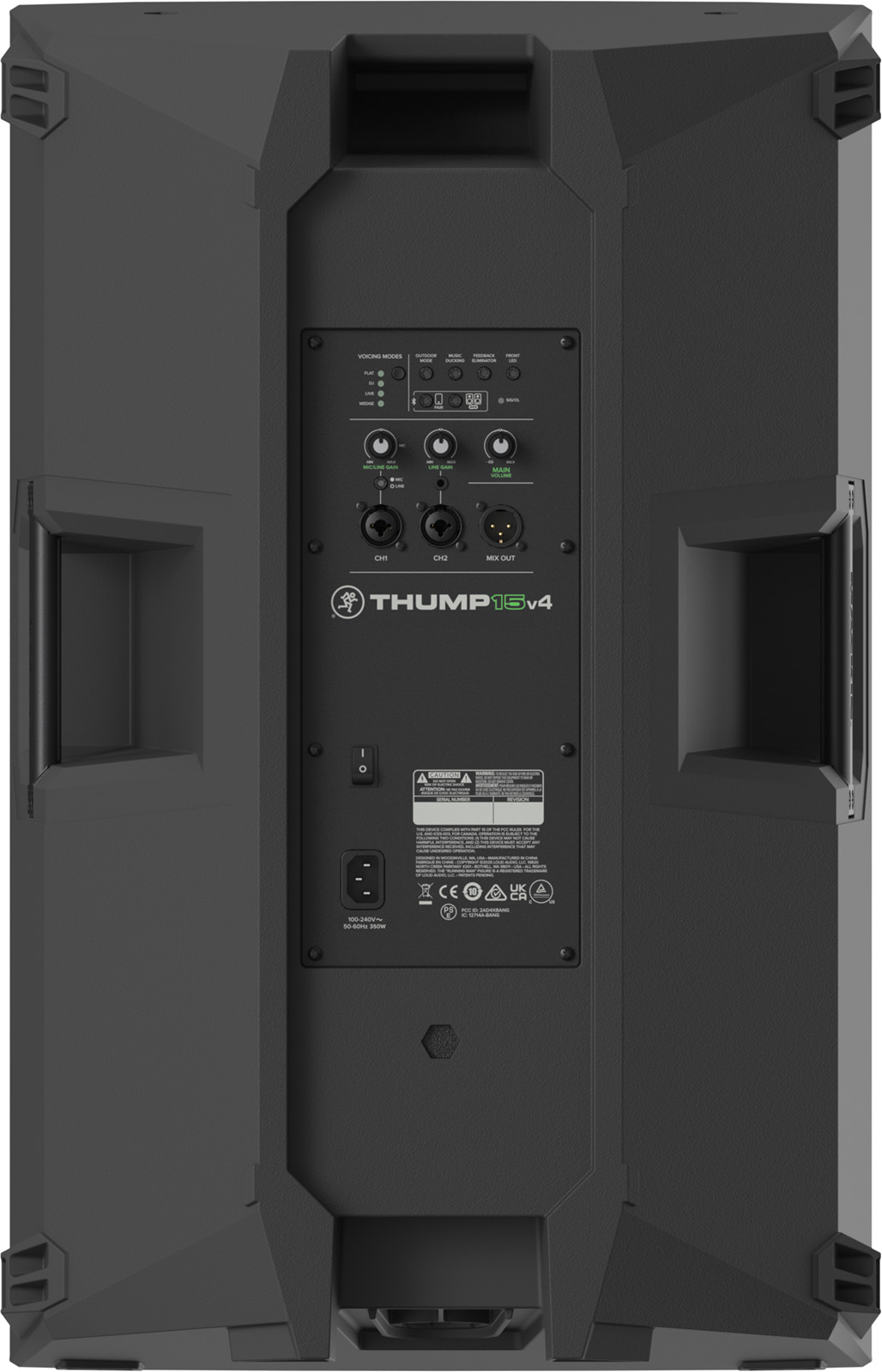 Mackie Thump15 V4 - Aktive Lautsprecher - Variation 1