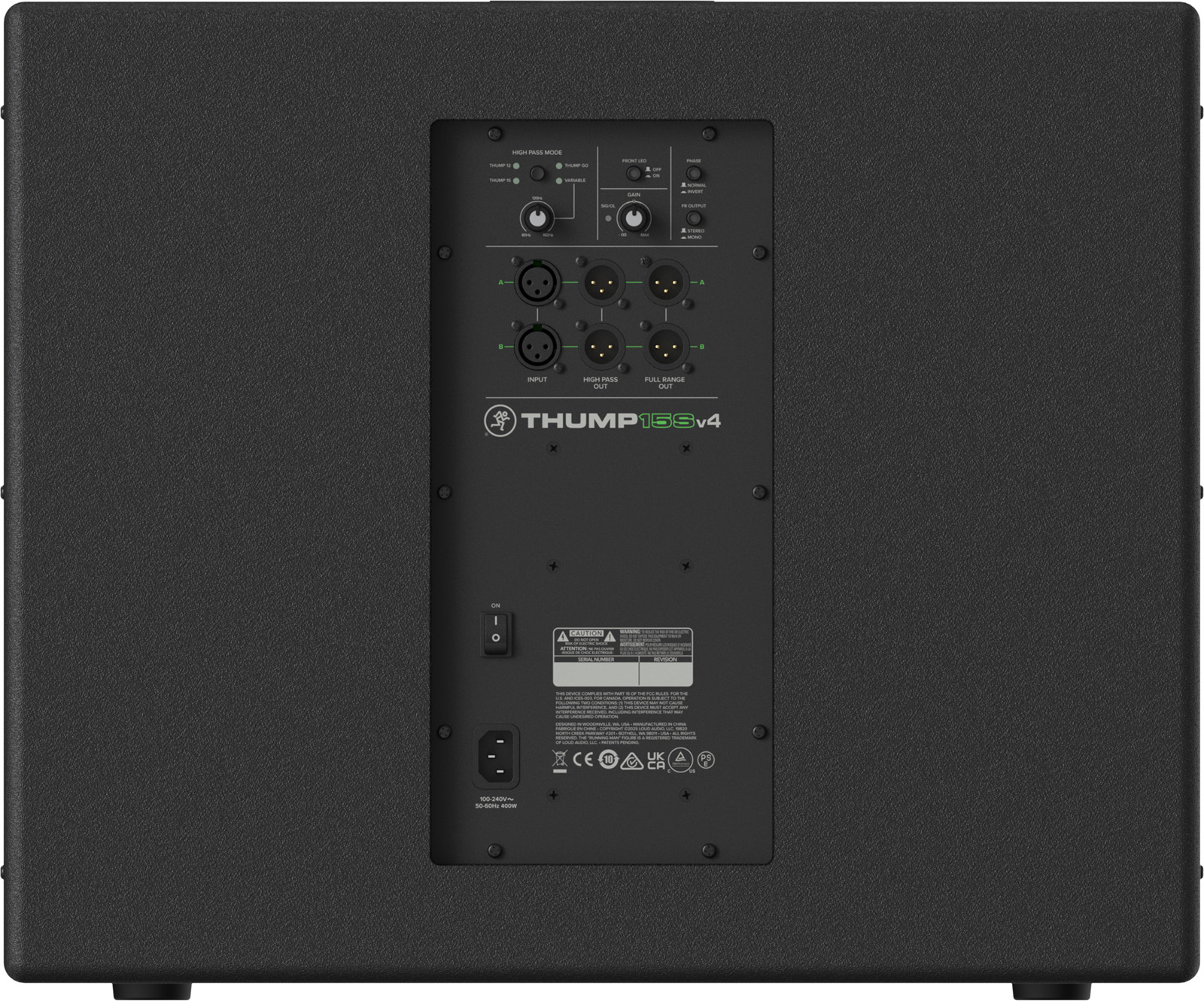 Mackie Thump15s V4 - Aktive Subwoofer - Variation 5