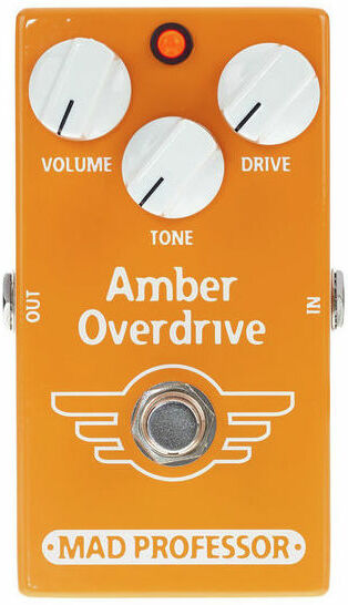 Mad Professor Amber Overdrive - Overdrive/Distortion/Fuzz Effektpedal - Main picture