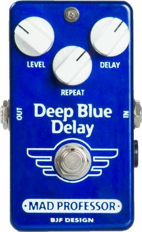 Mad Professor Deep Blue Delay - Reverb/Delay/Echo Effektpedal - Main picture