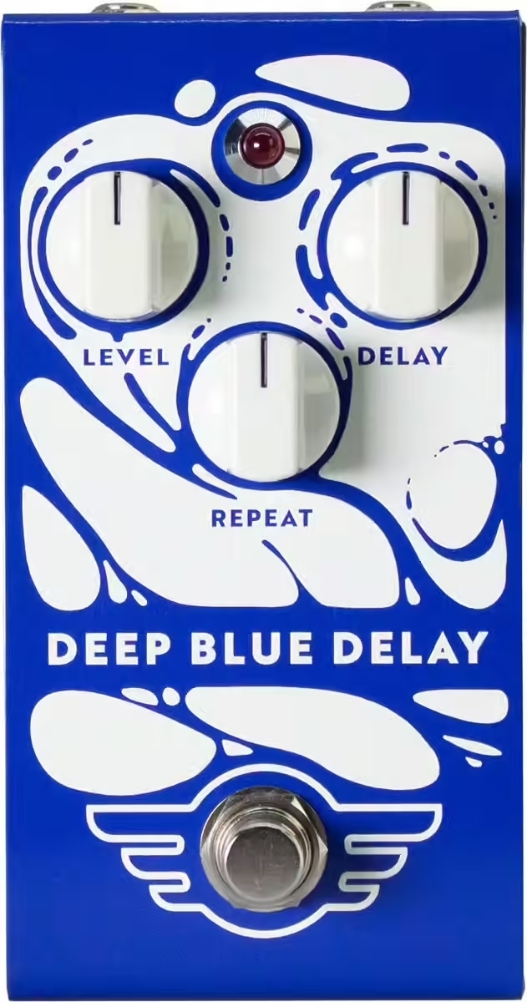 Mad Professor Deep Blue Delay Handwired - Reverb/Delay/Echo Effektpedal - Main picture