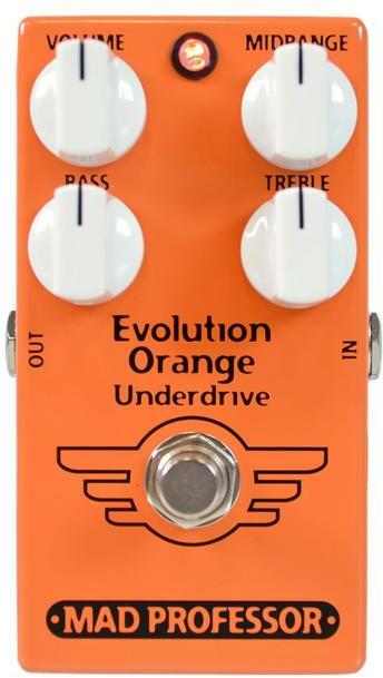Mad Professor Evolution Orange Underdrive - Equalizer & Enhancer Effektpedal - Main picture