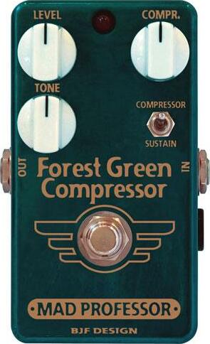 Mad professor FOREST GREEN COMPRESSOR Kompressor/sustain/noise 