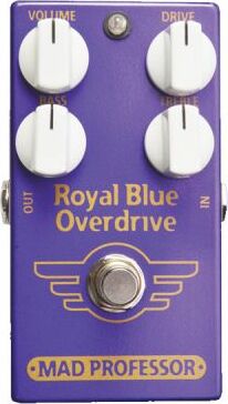Mad Professor Royal Blue Overdrive - Overdrive/Distortion/Fuzz Effektpedal - Main picture