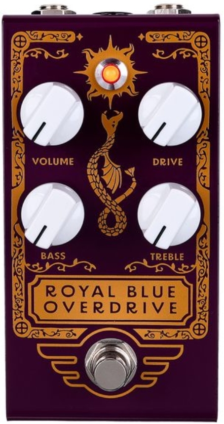 Mad Professor Royal Blue Overdrive Handwired - Overdrive/Distortion/Fuzz Effektpedal - Main picture