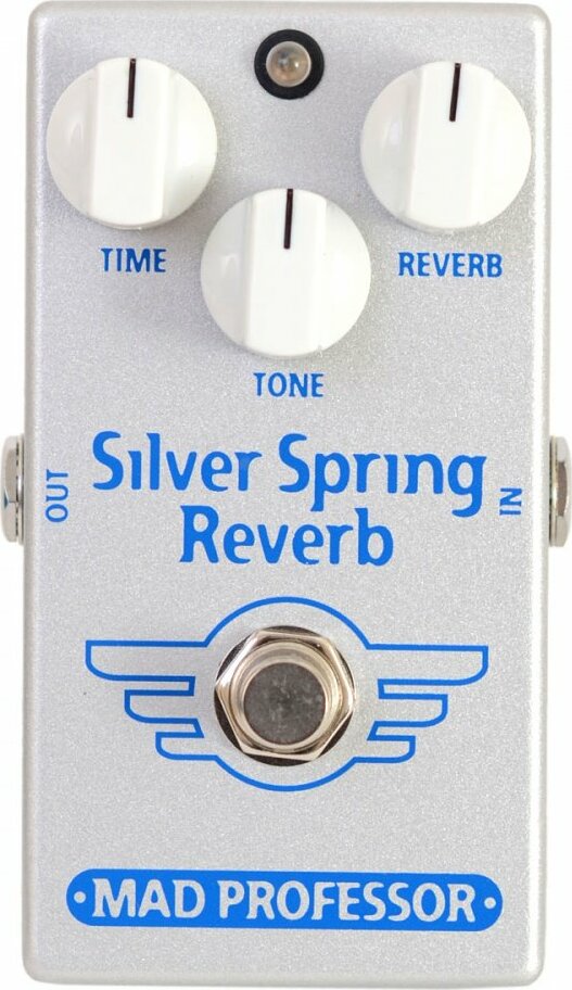 Mad Professor Silver Spring Reverb - Reverb/Delay/Echo Effektpedal - Main picture