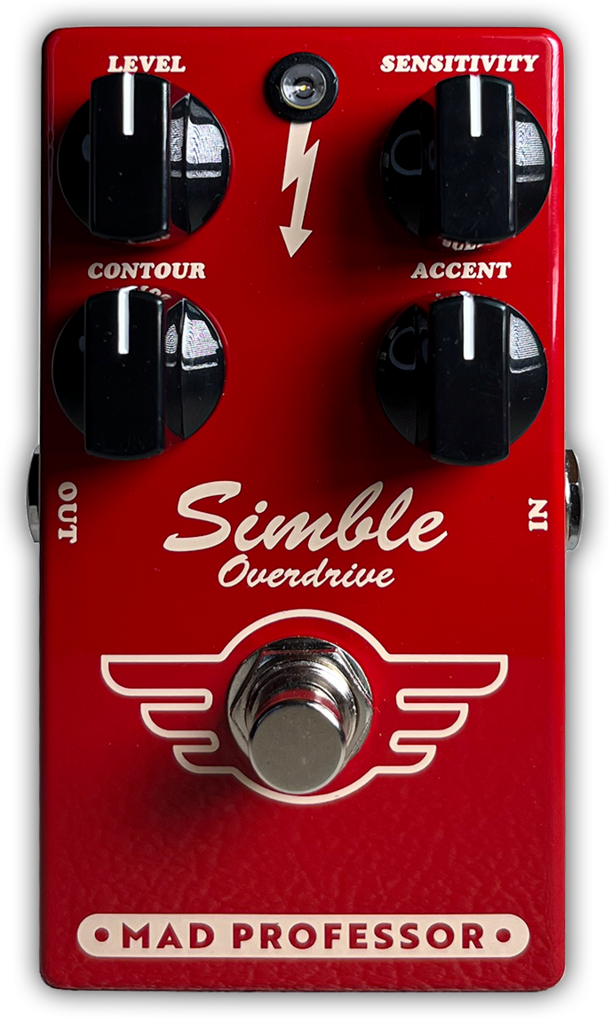 Mad Professor Simble Mkii - Overdrive/Distortion/Fuzz Effektpedal - Main picture