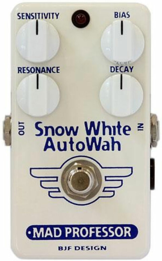 Mad Professor Snow White Autowah Gb Factory - Wah/Filter Effektpedal - Main picture