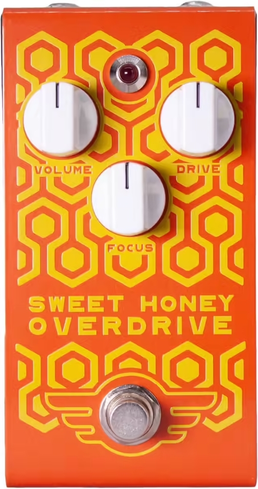 Mad Professor Sweet Honey Overdrive Handwired - Overdrive/Distortion/Fuzz Effektpedal - Main picture