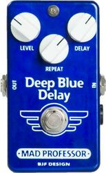 Reverb/delay/echo effektpedal Mad professor                  Deep Blue Delay