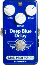 Reverb/delay/echo effektpedal Mad professor Deep Blue Delay