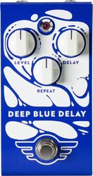 Reverb/delay/echo effektpedal Mad professor                  Handwired Deep Blue Delay