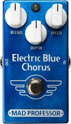 Modulation/chorus/flanger/phaser & tremolo effektpedal Mad professor                  ELECTRIC BLUE CHORUS