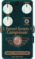Kompressor/sustain/noise gate effektpedal Mad professor                  FOREST GREEN COMPRESSOR