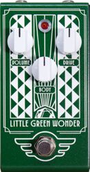 Overdrive/distortion/fuzz effektpedal Mad professor                  Little Green Wonder Handwired