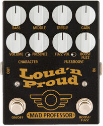 Overdrive/distortion/fuzz effektpedal Mad professor                  Loud', Proud