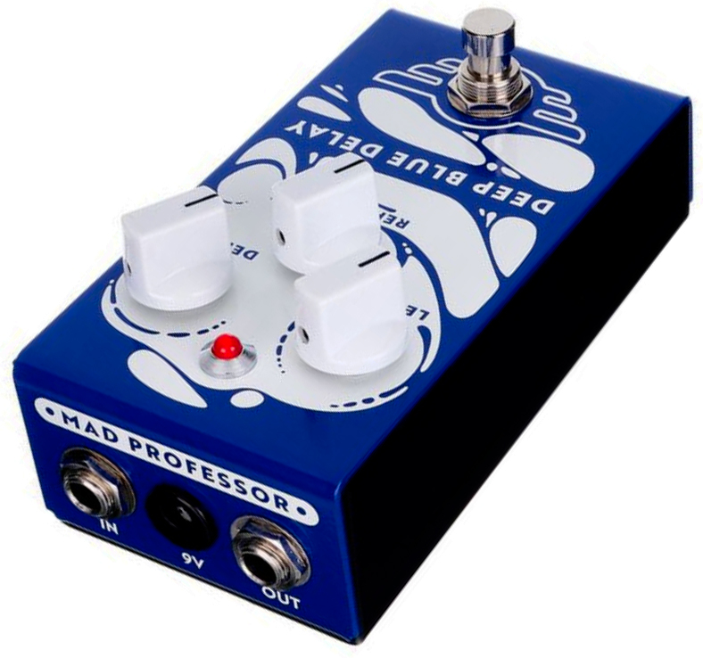 Mad Professor Deep Blue Delay Handwired - Reverb/Delay/Echo Effektpedal - Variation 2