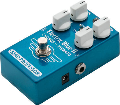 Mad Professor Electric Blue Ii Chorus Vibrato - Modulation/Chorus/Flanger/Phaser & Tremolo Effektpedal - Variation 1