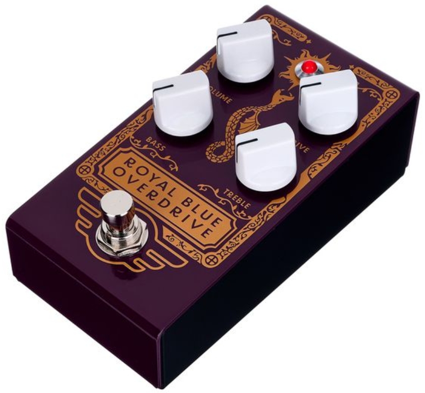 Mad Professor Royal Blue Overdrive Handwired - Overdrive/Distortion/Fuzz Effektpedal - Variation 1