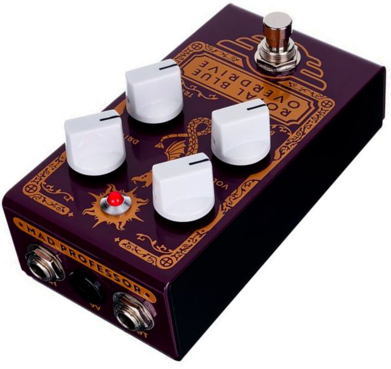 Mad Professor Royal Blue Overdrive Handwired - Overdrive/Distortion/Fuzz Effektpedal - Variation 2