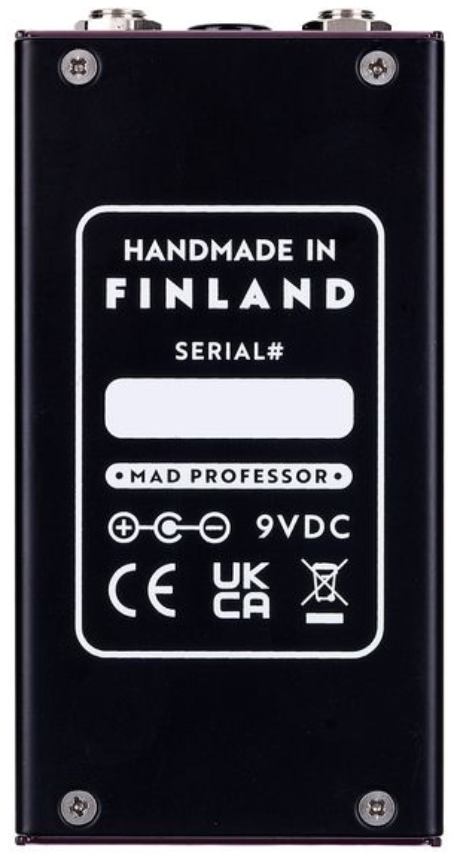 Mad Professor Royal Blue Overdrive Handwired - Overdrive/Distortion/Fuzz Effektpedal - Variation 4