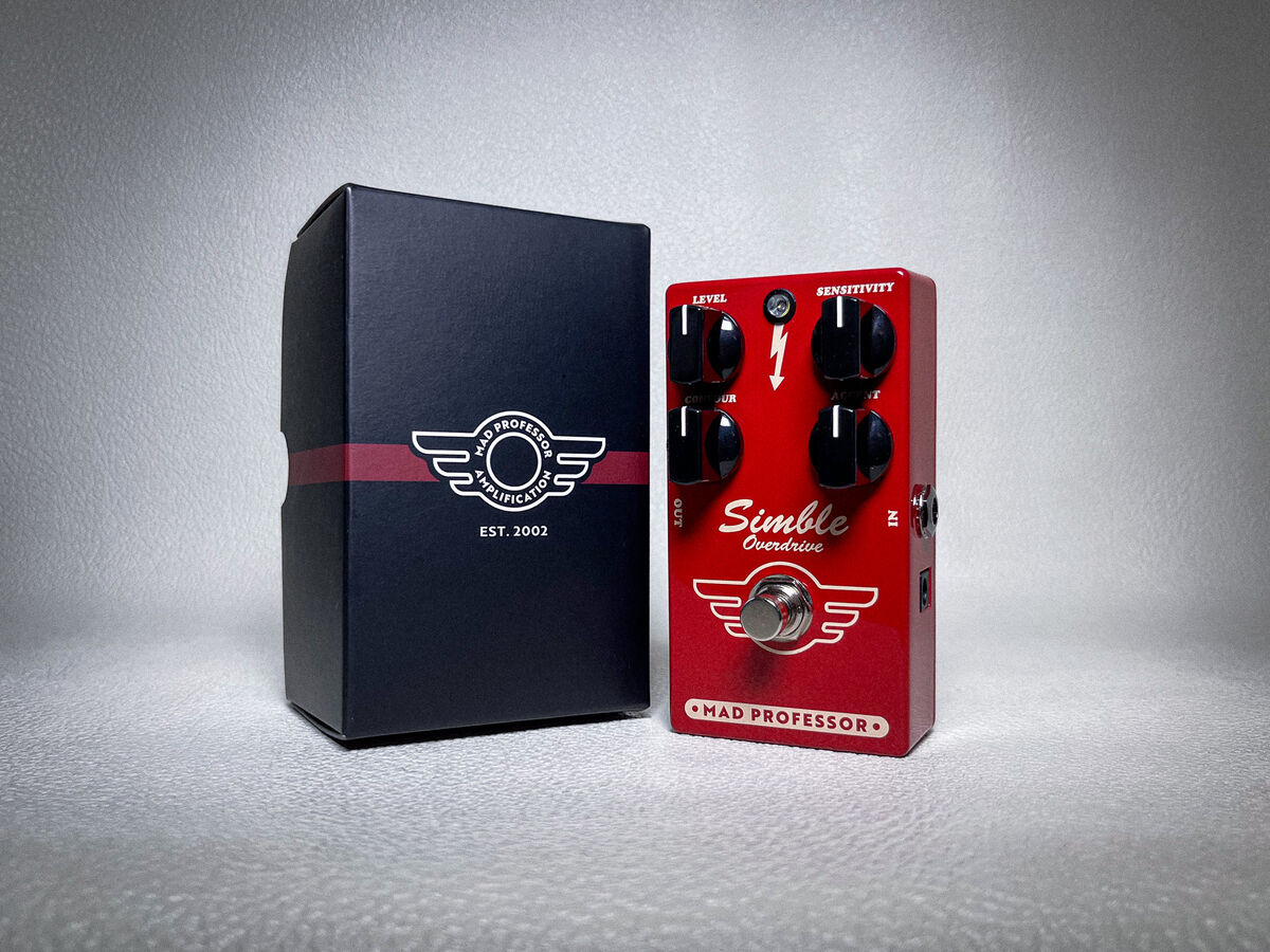 Mad Professor Simble Mkii - Overdrive/Distortion/Fuzz Effektpedal - Variation 1