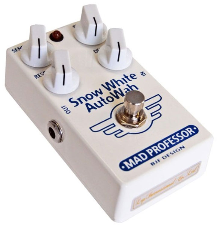 Mad Professor Snow White Autowah Gb Factory - Wah/Filter Effektpedal - Variation 1