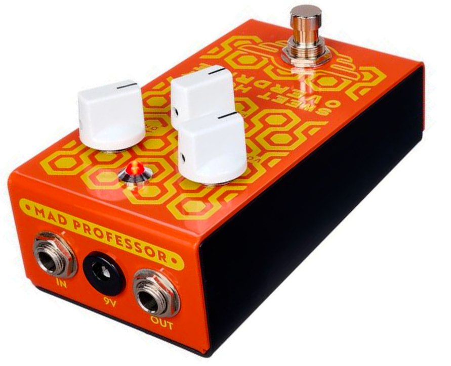 Mad Professor Sweet Honey Overdrive Handwired - Overdrive/Distortion/Fuzz Effektpedal - Variation 2